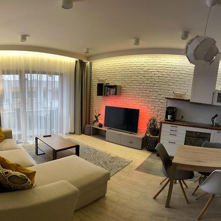 Apartament Byka Poznań Buitenkant foto